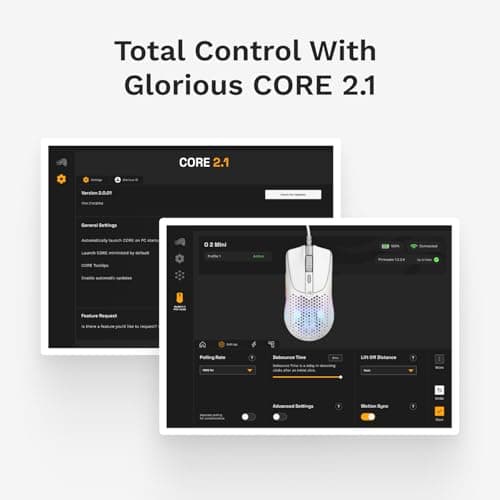 Thumbnail 7 de Glorious Model O 2 Mini 49 g — ratón gaming para manos pequeñas 🖱