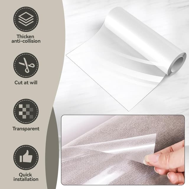 Thumbnail 2 de Kratzfolie 5 m Kratzschutz für Sofa 🐱