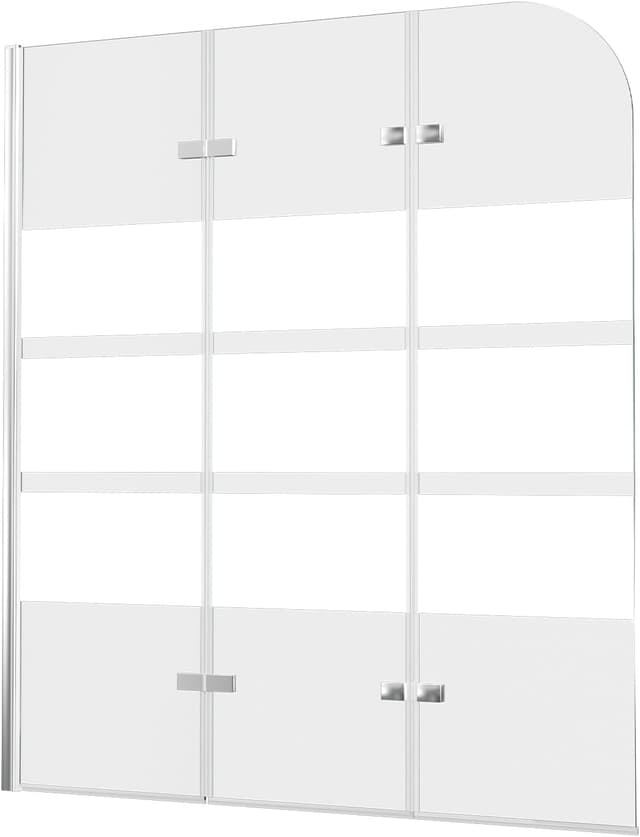 Thumbnail 6 de Jiubiaz Pannello doccia pieghevole 120 x 140 cm