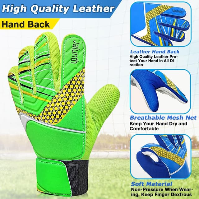 Thumbnail 2 de Jalunth Torwarthandschuhe Kinder – rutschfest & atmungsaktiv