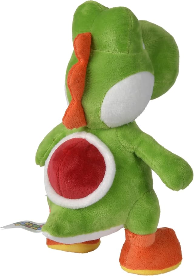 Detalle de Nintendo Super Mario Plüsch Yoshi (20 cm) – 12864
