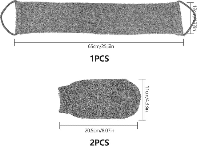 Thumbnail 1 de MABAHON Back Scrubber 100% Bamboo