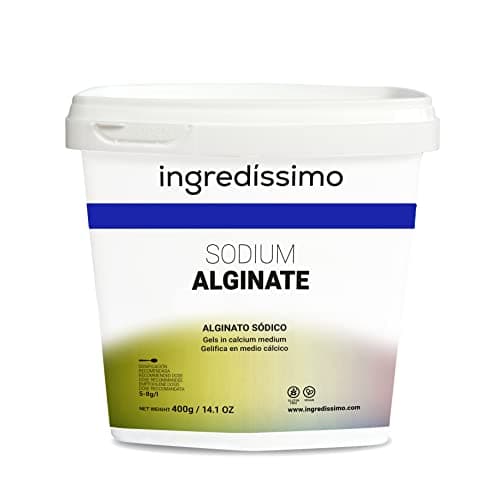 Imagen de Ingredissimo Alginato Sódico en Polvo 🍮 Para Esferificaciones en OfertitasTOP