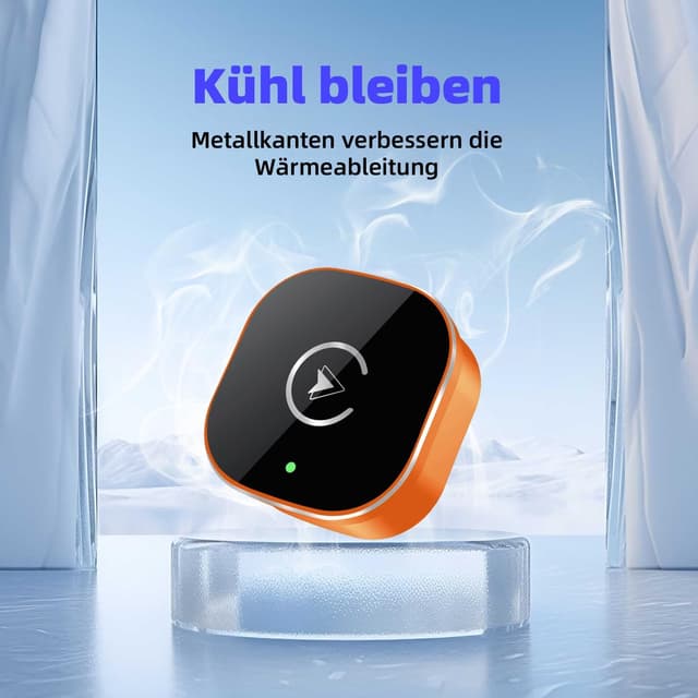 Detalle de CarPlay Wireless Adapter 2026 Upgrade – kabelloses Plug-&-Play für Wired CarPlay ab 2015 (iOS 10+)