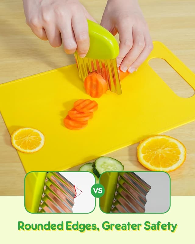 Detalle 1 de Kids Knife Set 11 piece Montessori tools