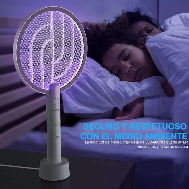 Thumbnail 5 de PALONE Mata Mosquitos Eléctrico USB 1200 mAh