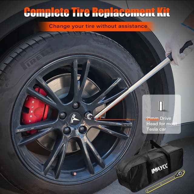 Thumbnail 4 de IMAYCC 2.5T Gato de tijera para Tesla Model 3/Y/S/X