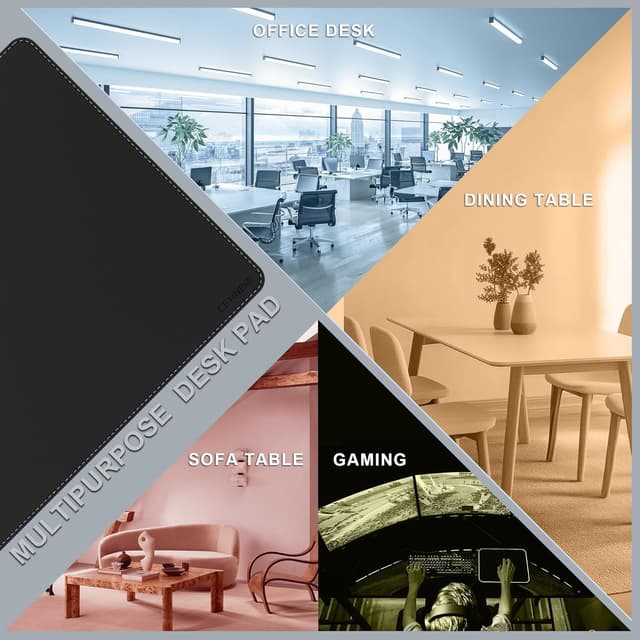 Thumbnail 6 de CENNBIE Tappetino da Scrivania 100x70cm 🖥