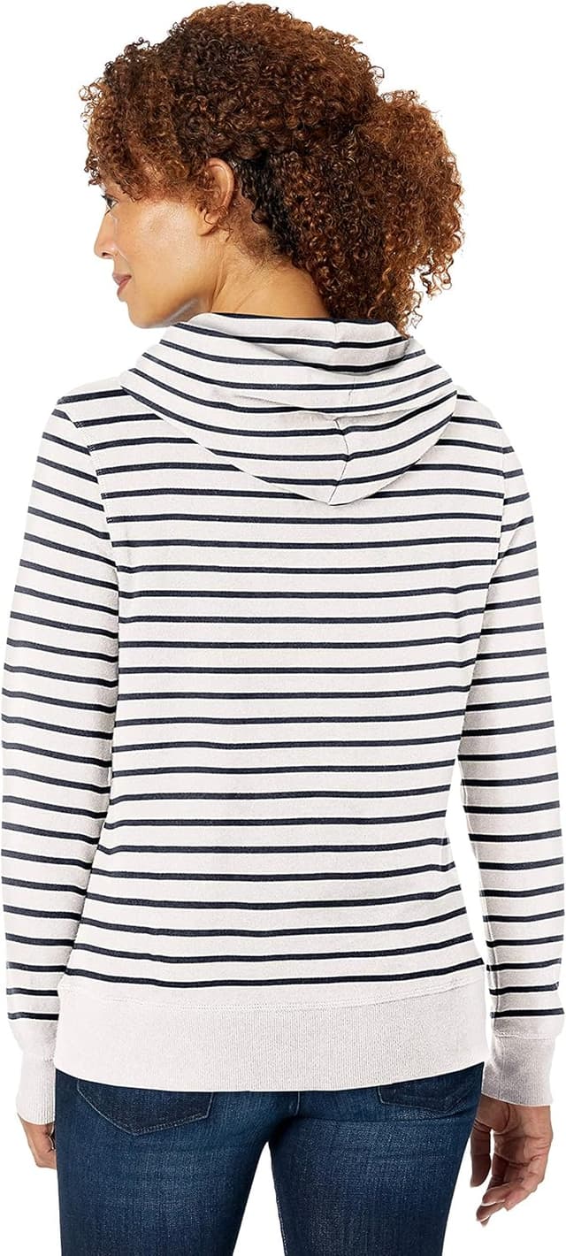 Detalle 2 de Fleece hooded sweatshirt for women