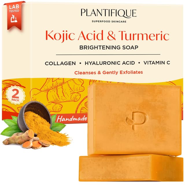 Imagen de PLANTIFIQUE Kojic Acid Soap 160g en OfertitasTOP