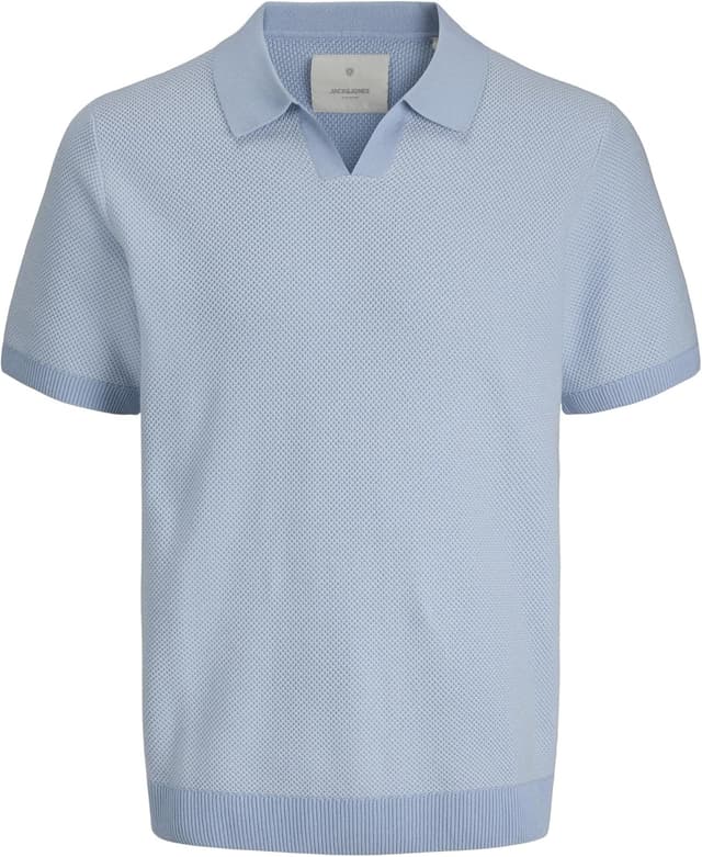 Thumbnail 4 de JACK & JONES Gestricktes Polo Einfarbig