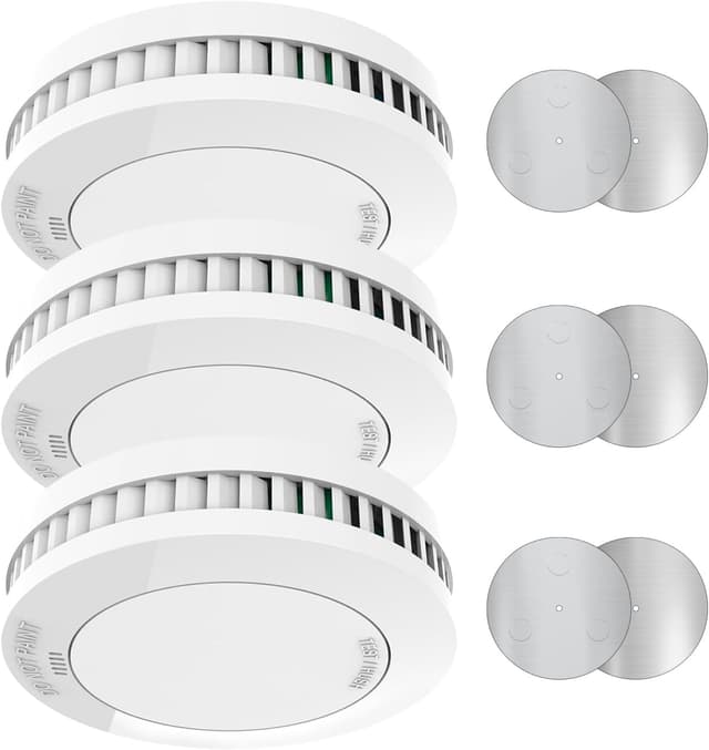 Detalle de XINDUM MINI Rauchmelder 3er Set