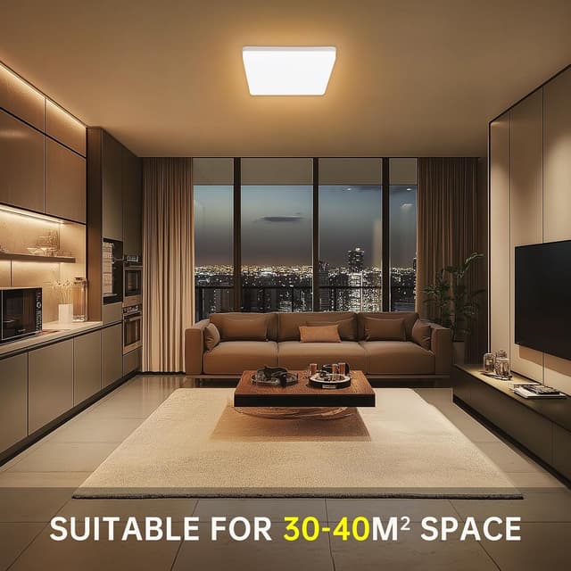 Thumbnail 6 de Kambo LED 48W Plafón 3000K