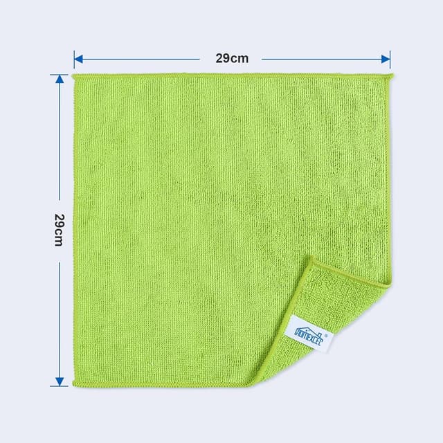 Thumbnail 2 de HOMEXCEL Microfibre Cloth 12 pack, 29 x 29 cm 🧽