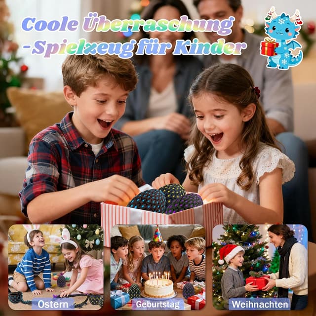 Thumbnail 3 de JoryHeim Drachenei mit Drache 10 cm