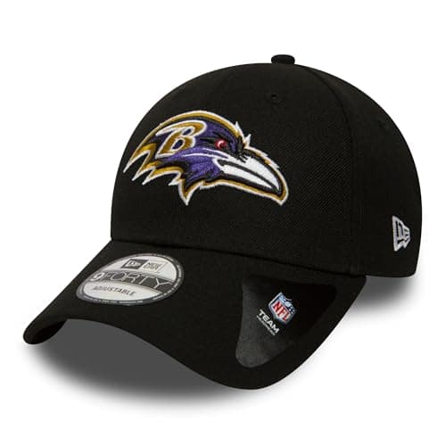 Detalle de New Era 9Forty Baltimore Ravens gorra oficial de equipo