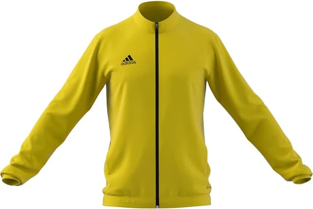 Imagen de adidas Ent22 Tk Jkt - Chaqueta Hombre Amarilla y Negra 🌟 en OfertitasTOP