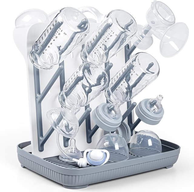 Detalle de Termichy Baby Bottle Drying Rack Large vertical dryer 1
