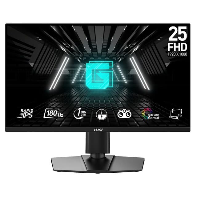 Detalle de MSI G255PF E2 - Monitor Gaming 24,5" 180Hz IPS