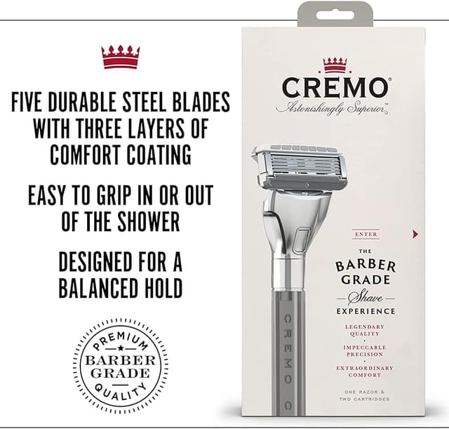 Thumbnail 6 de CREMO Original Crème à raser concentrée 177ml ⚙