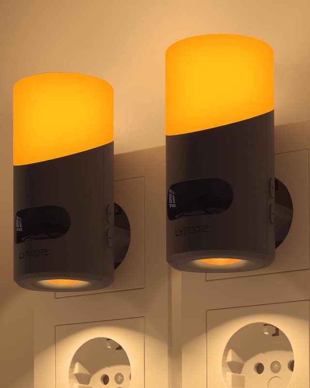 Imagen de Lyridz Nachtlicht 2er 1800K en OfertitasTOP