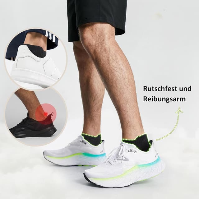 Thumbnail 6 de Libella Calzini Uomo e Donna Corti Sportivi Anti-vesciche, traspiranti in cotone (10 paia) 39-46