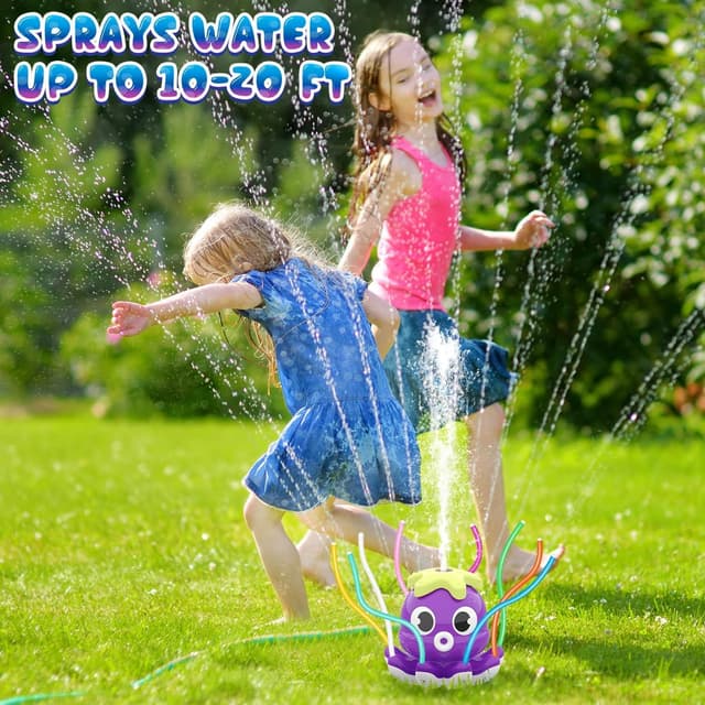 Thumbnail 5 de Tosekry Wasserspielzeug Sprinkler für Garten