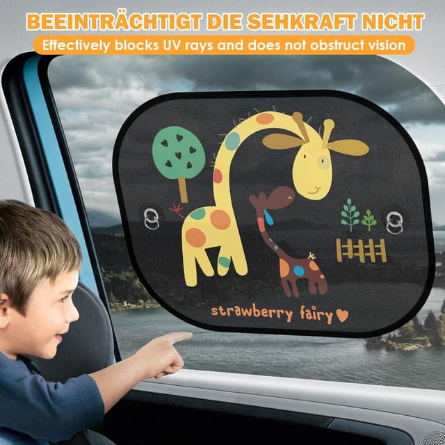 Detalle 1 de ACELIFE tendine parasole auto bambini 45x35,5