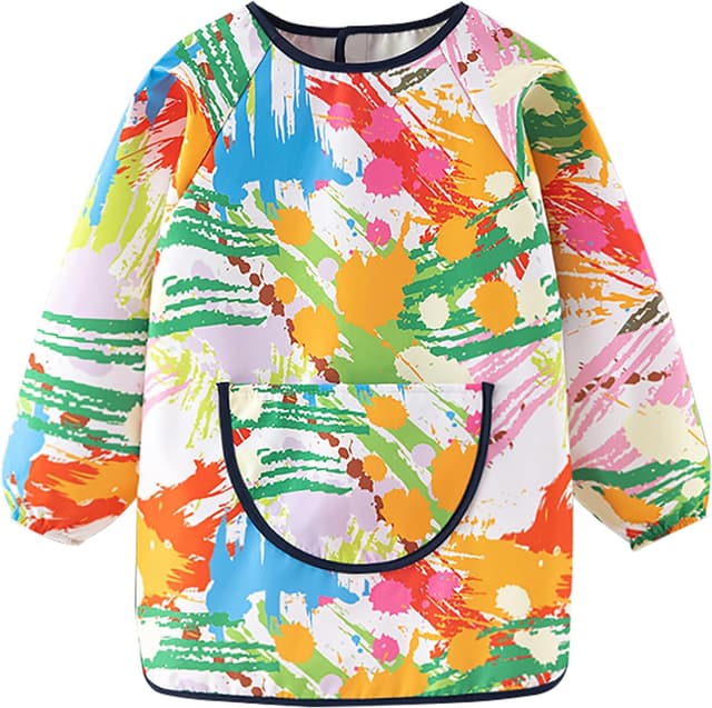 Detalle de Kids waterproof art smock 51 cm
