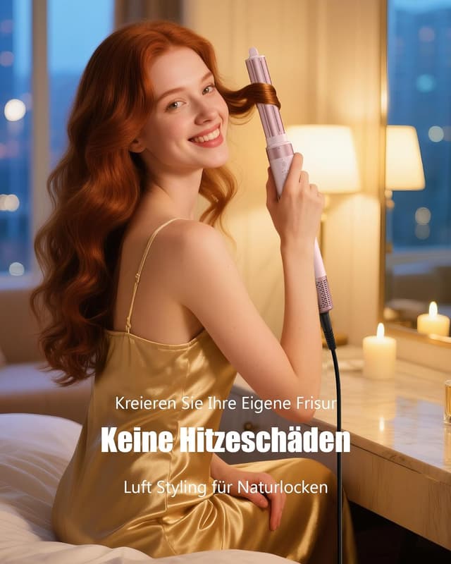 Detalle 1 de MESCOMB MESCOMB 5 in 1 Hairstyler 5-in-1