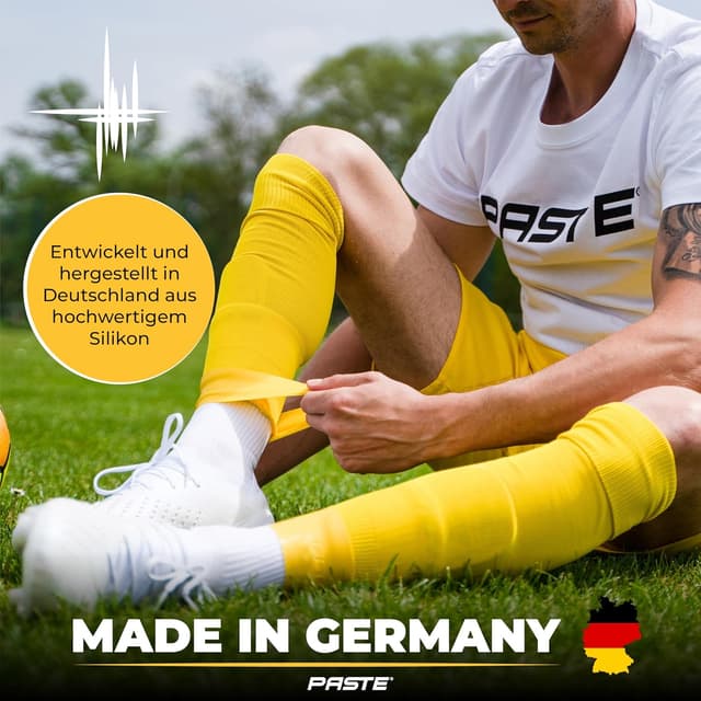 Detalle 2 de PASTE Schienbeinschonerhalter aus Silikon