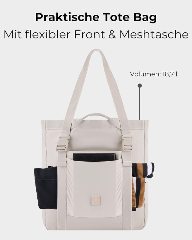 Thumbnail 2 de Johnny Urban Jessy Shopper Tasche 110×120 cm