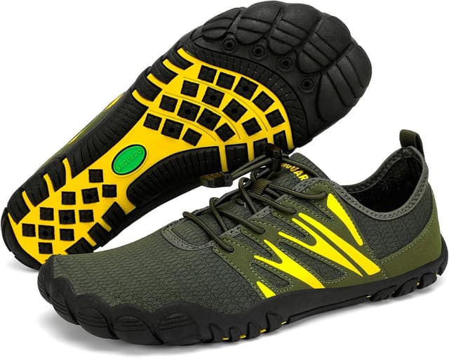 Detalle de SAGUARO Scarpe Barefoot Uomo da Scoglio: leggere, traspiranti e asciugatura rapida (39-48)