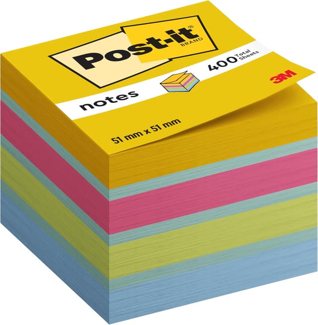 Detalle de Post-It Cubo Mini 51 mm foglietti đź—’