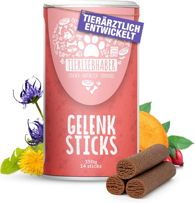 Detalle de TIERLIEBHABER Gelenk Sticks 350 g