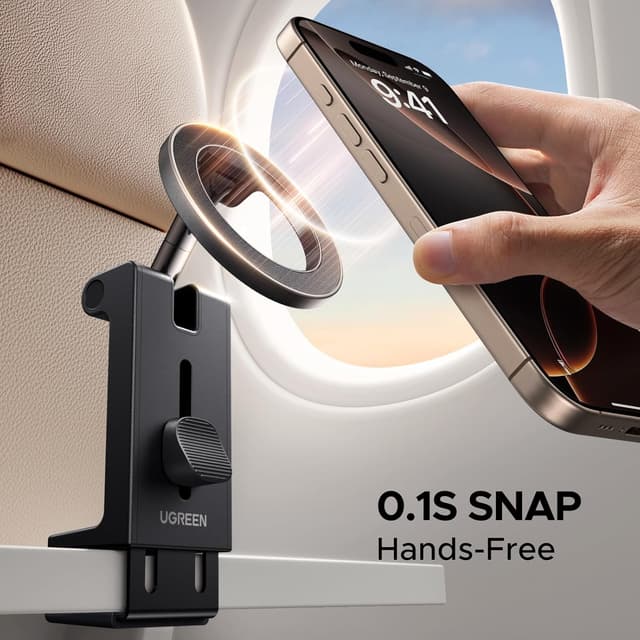 Detalle 2 de UGREEN Airplane Phone Holder MagSafe