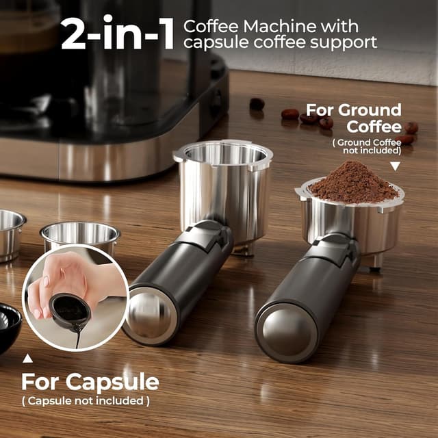 Thumbnail 1 de Electactic Espresso Machine 20 Bar Compact