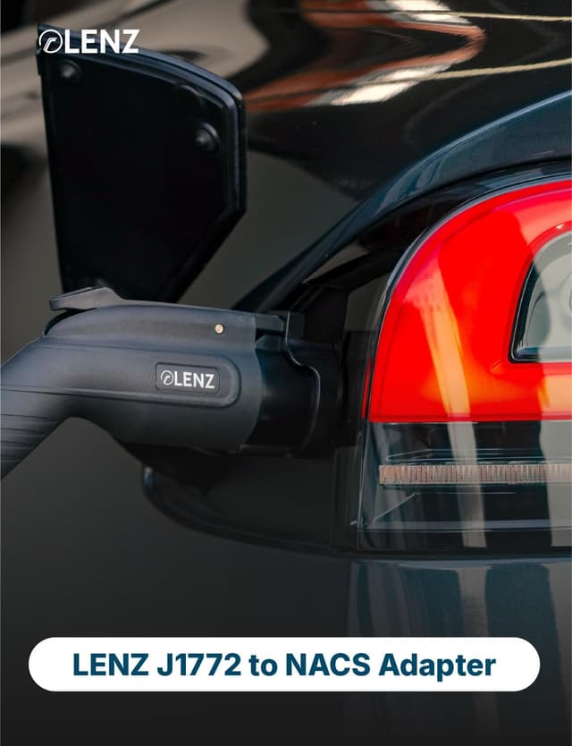 Thumbnail 6 de LENZ J1772 Adapter 80A for Tesla