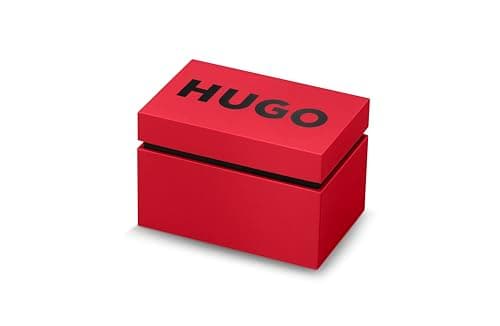 Detalle 1 de HUGO 1540168 reloj analógico multifunción, acero inoxidable
