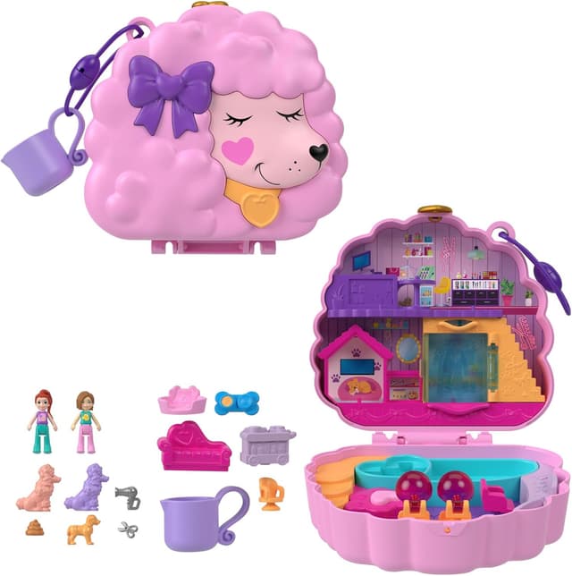 Thumbnail 6 de Coffret Polly Pocket licorne licorne 12 accessoires