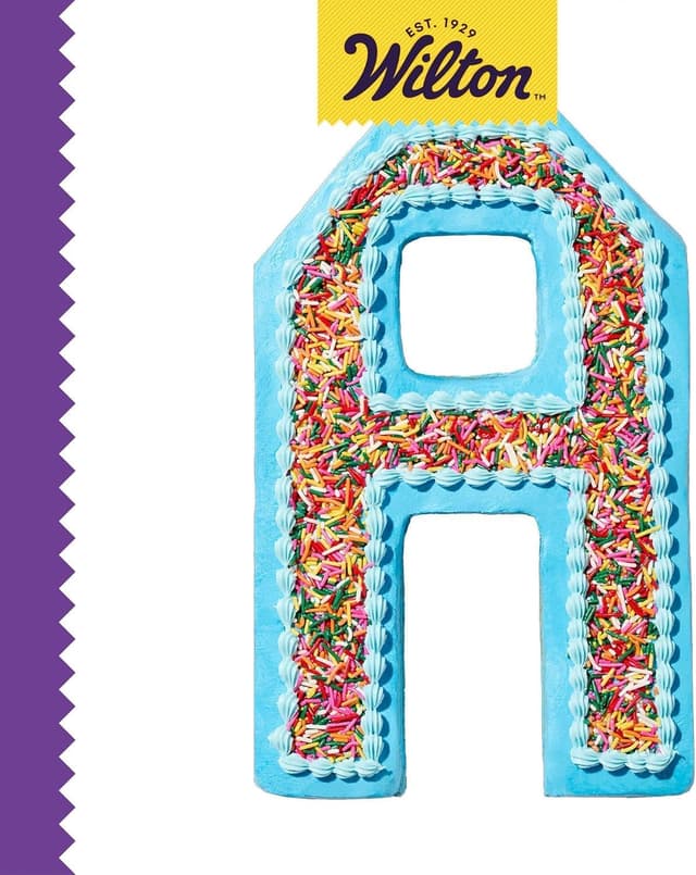 Thumbnail 2 de Wilton Buchstaben und Zahlen Verstellbare Antihaft-Kuchenform 10-teilig
