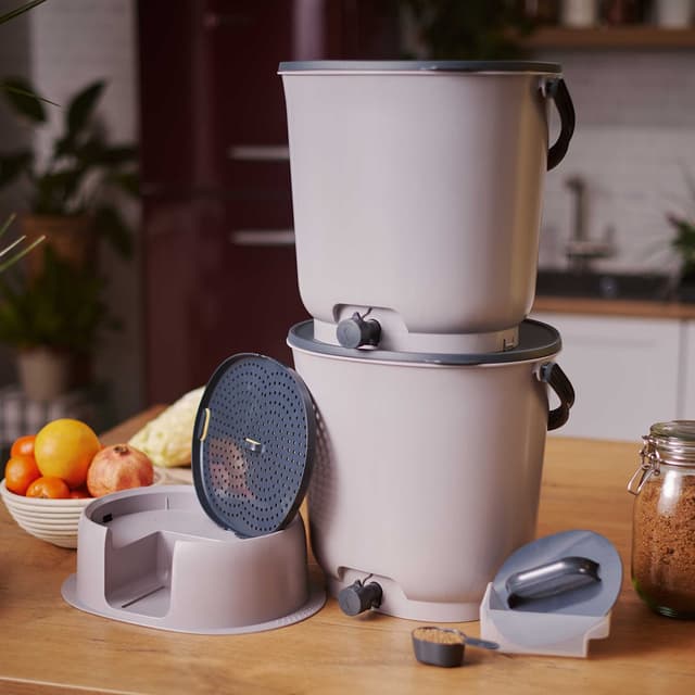 Thumbnail 4 de Bokashi Cubo doble de compostaje 15,3 L