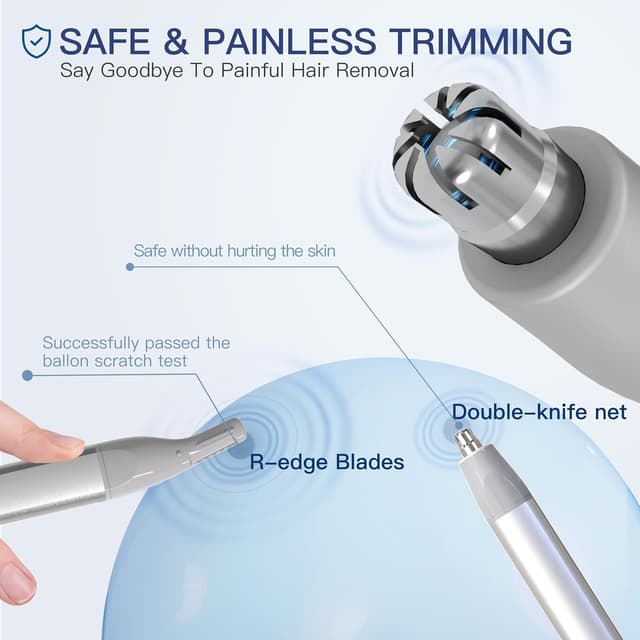 Thumbnail 4 de HEBECA Nose Hair Trimmer 400 mAh