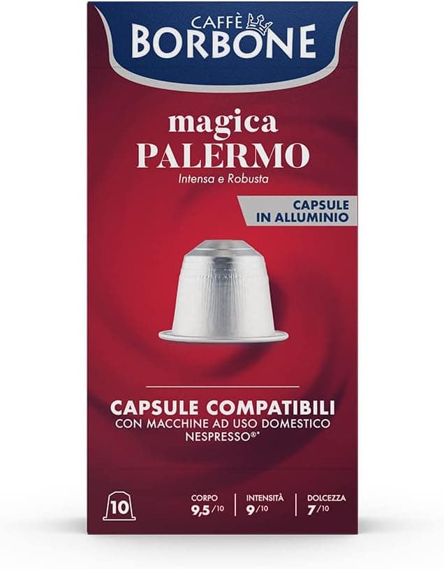 Thumbnail 5 de Caffè Borbone Magica Palermo ☕ 100 cápsulas para Nespresso