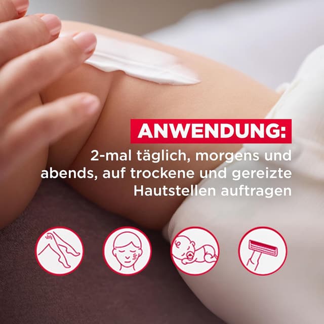 Detalle 2 de Mixa Cica+ Multi-Use reparierender Balm mit 12% Glycerin, Panthenol & Squalan – für Gesicht, Körper & Lippen