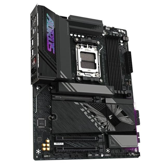Detalle 2 de Gigabyte X870E AORUS ELITE WIFI7 placa base