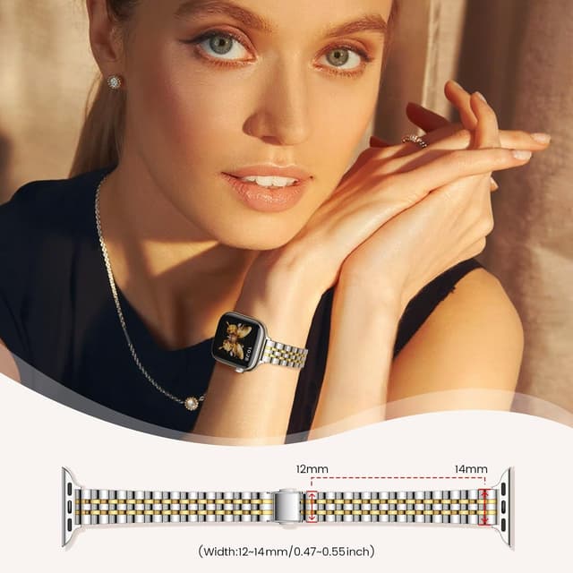 Thumbnail 1 de STIROLL Slim Metal Band 12mm