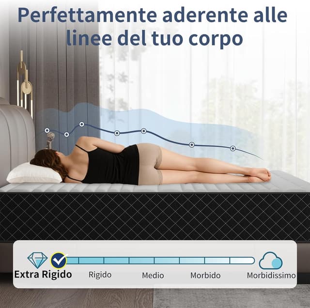 Thumbnail 1 de MOLPHIT Extrarigido materasso singolo 80x190