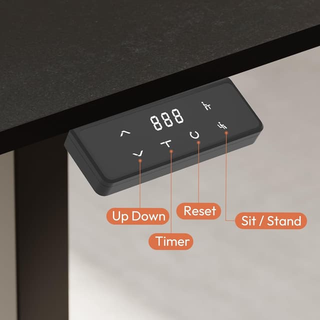 Thumbnail 4 de SANODESK Bureau Gaming Réglable 140x60 cm