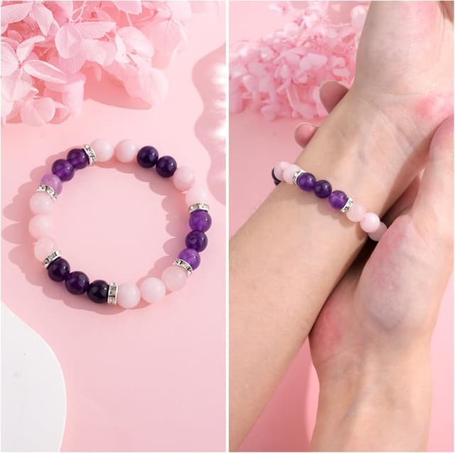 Thumbnail 6 de VGWON bracelet pierre naturelle 17 cm